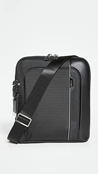 Tumi Black Arrive Olten Crossbody