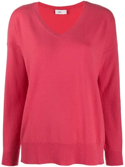 Closed Oversized Cashmere Jumper In Pink