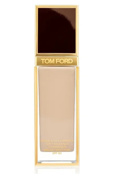 Tom Ford Shade And Illuminate Soft Radiance Foundation Spf 50 In 4.0 Fawn