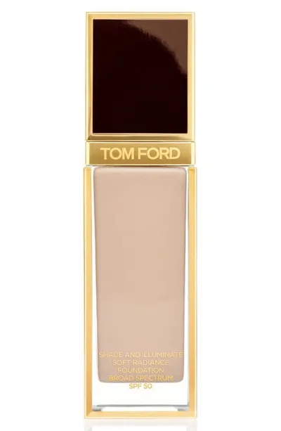 Tom Ford Shade And Illuminate Soft Radiance Foundation Spf 50 In 5.7  Dune