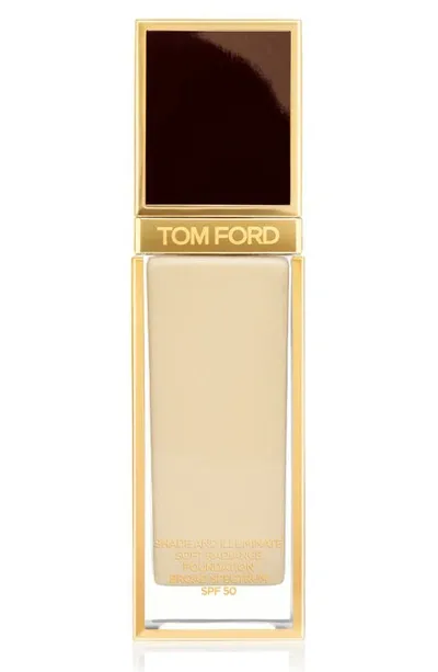 Tom Ford Shade And Illuminate Soft Radiance Foundation Spf 50 In 1.4 Bone