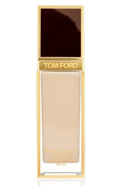 Tom Ford Shade And Illuminate Soft Radiance Foundation Spf 50 In 2.7 Vellum