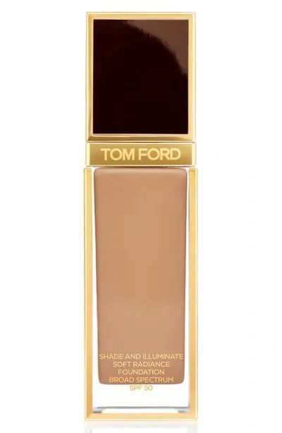 Tom Ford Shade And Illuminate Soft Radiance Foundation Spf 50 In 8.2 Warm Honey