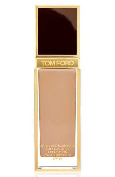 Tom Ford Shade And Illuminate Soft Radiance Foundation Spf 50 In 7.7  Honey