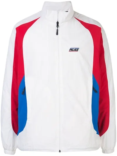 Palace Revealer Shell Jacket In White