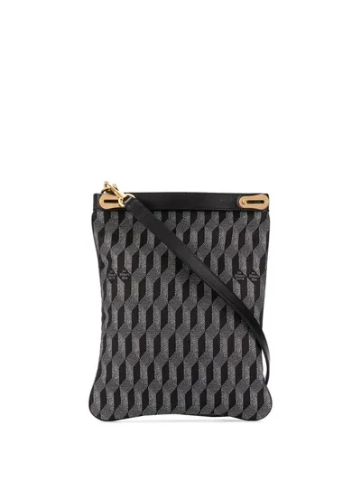 Audepart Geometric Pattern Tote Bag In Black