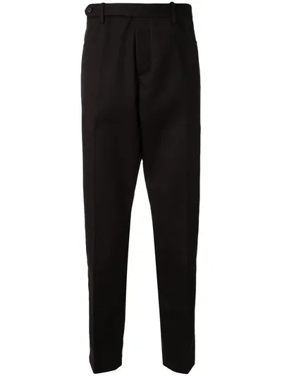 N°21 Straight-leg Chinos In Black