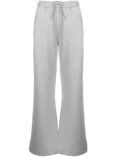 Etre Cecile Felicity Ombré Track Pants In Grey