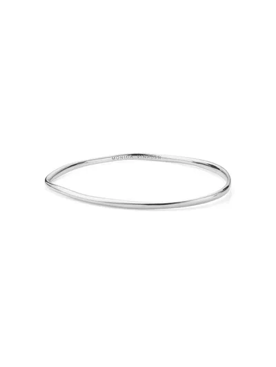 Monica Vinader Nura Reef Sterling Silver Bracelet