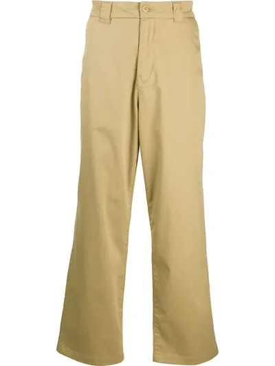 Levi's Straight-leg Trousers In Neutrals