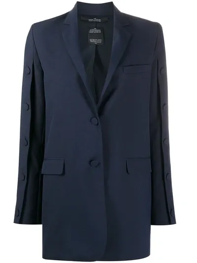 Rokh Blazer Mit Zierknöpfen In Blue