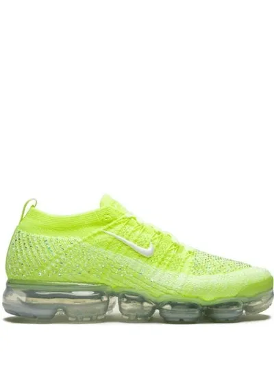 Nike W Air Vapormax Flyknit 2 Sneakers In Green