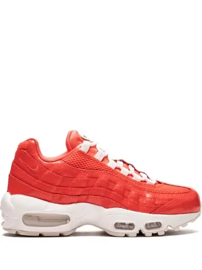 Nike Wmns Air Max 95 Prm Sneakers In Orange