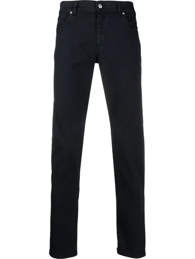 Daniele Alessandrini Slim-fit Jeans In Blue