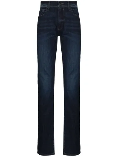 Paige Men's Federal Slim-straight Jeans In Blue