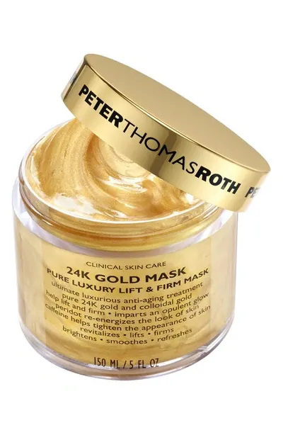 Peter Thomas Roth 24k Gold Mask Pure Luxury Lift & Firm Mask, 5 Oz./ 150 ml