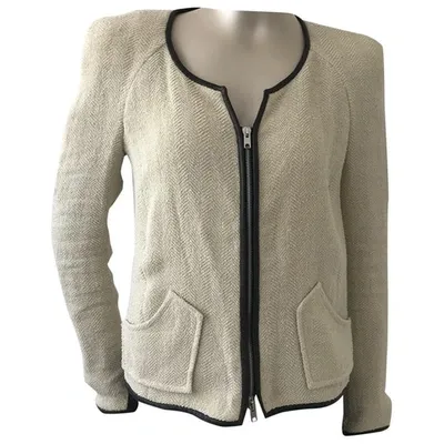 Pre-owned Isabel Marant Étoile Linen Jacket In Beige