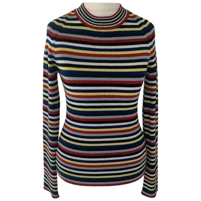 Pre-owned Rosetta Getty Wool Jumper In Multicolour