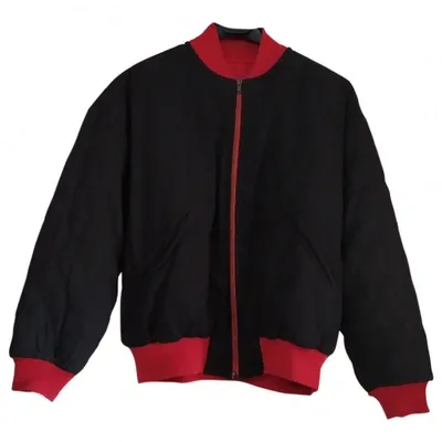 Pre-owned Iceberg Jacket In Black