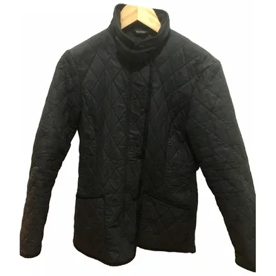 Pre-owned Barbour Jacket In Black