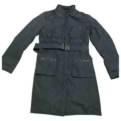 Pre-owned Aspesi Peacoat In Black