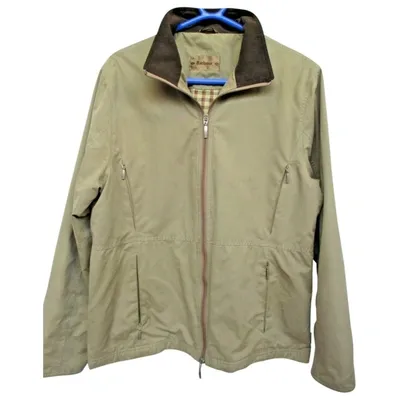 Pre-owned Barbour Jacket In Khaki