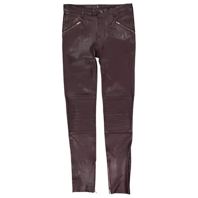 Pre-owned Blk Dnm Slim Jeans In Burgundy