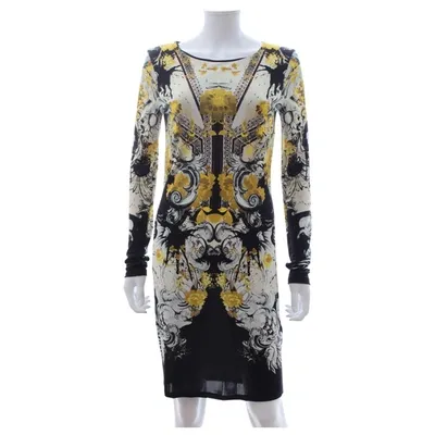 Pre-owned Roberto Cavalli Dress In Multicolour