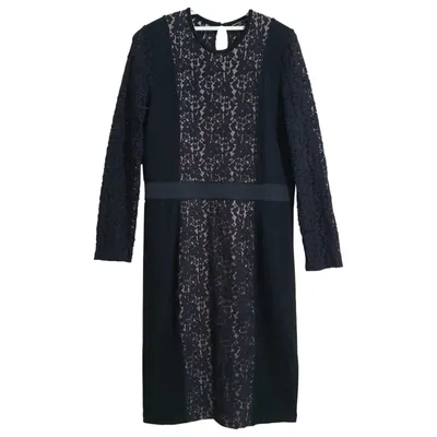 Pre-owned By Malene Birger Mid-length Dress In Black