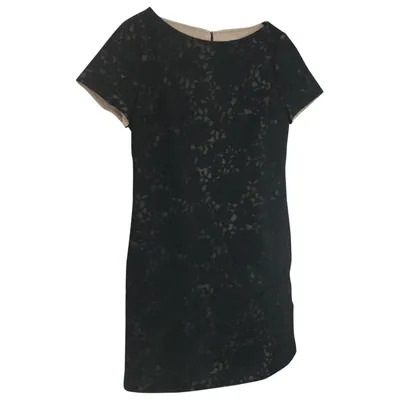 Pre-owned Blumarine Wool Dress In Black