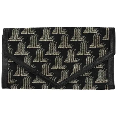 Pre-owned Lanvin Cloth Wallet In Other