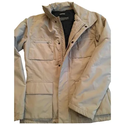 Pre-owned Aspesi Jacket In Beige