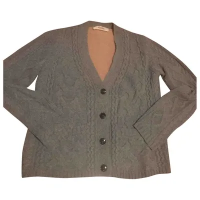 Pre-owned Jucca Wool Cardigan In Grey