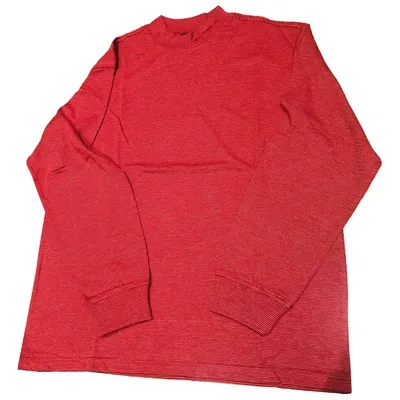 Pre-owned Supreme Red Cotton T-shirt