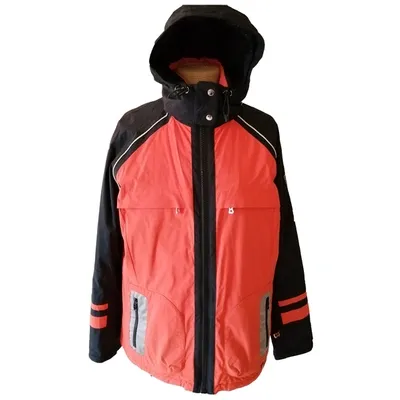 Pre-owned Bogner Vest In Orange