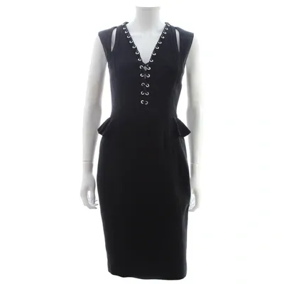 Pre-owned Altuzarra Mid-length Dress In Black