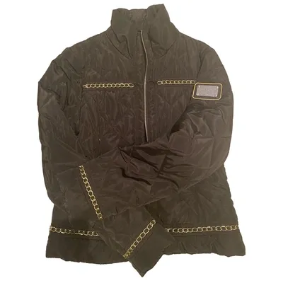 Pre-owned Just Cavalli Jacket In Black