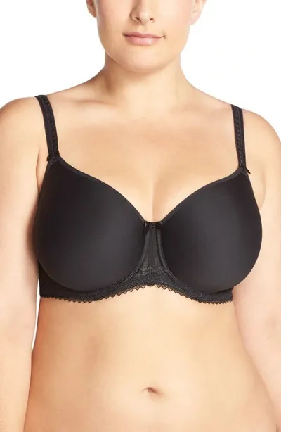 Fantasie 'rebecca' Contour Underwire Bra In Black