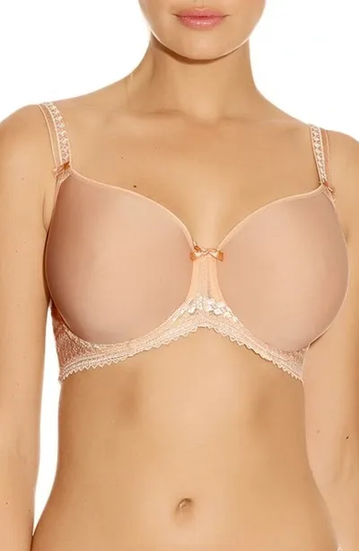 Fantasie Rebecca Contour Underwire Bra In Beige