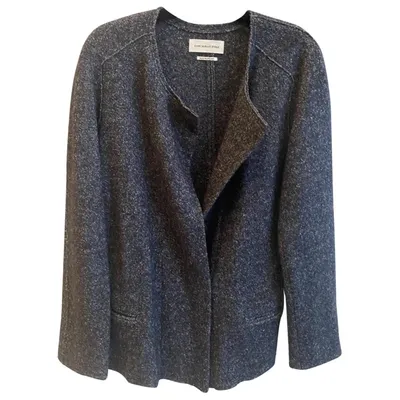 Pre-owned Isabel Marant Étoile Wool Jacket In Blue