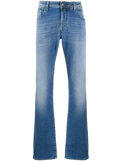 Jacob Cohen Straight-leg Jeans In Blue