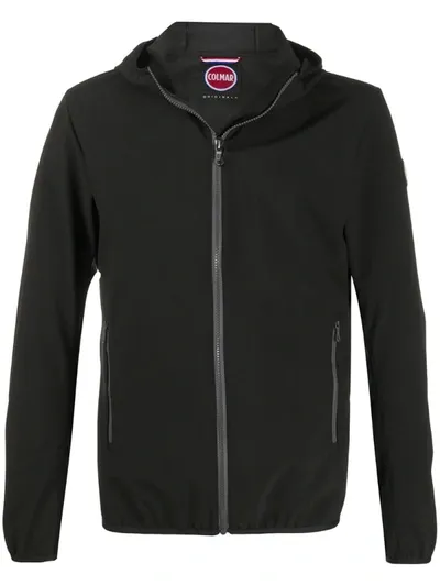 Colmar Zipped Fitted Jacket In Black