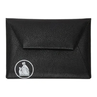 Lanvin Envelope Pouch In Black