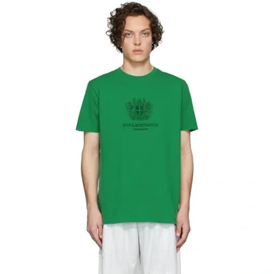 Han Kjobenhavn Green Artwork T-shirt