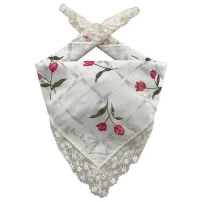 Pre-owned Nina Ricci Neckerchief In Other