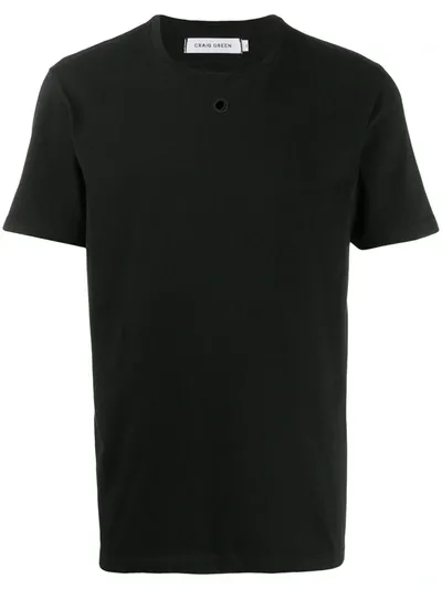 Craig Green Crew Neck T-shirt In Black