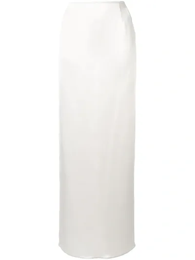 Georgia Alice Tube Maxi Skirt In White