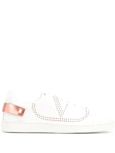 Valentino Garavani Vlogo Sneakers In White