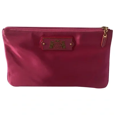 Pre-owned Juicy Couture Purse In Pink