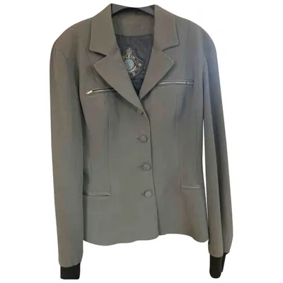 Pre-owned Plein Sud Khaki Cotton Jacket